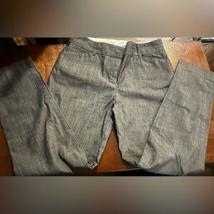 Van Heusen Charcoal Stretch extensible pants